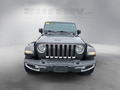 2021 Jeep Gladiator Overland