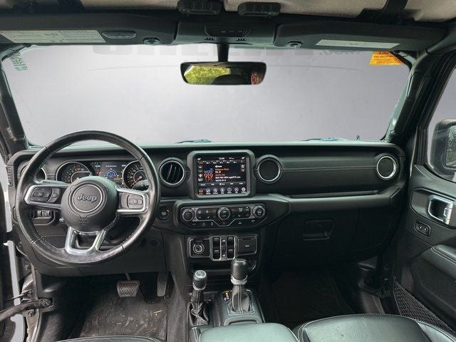 2021 Jeep Gladiator Overland