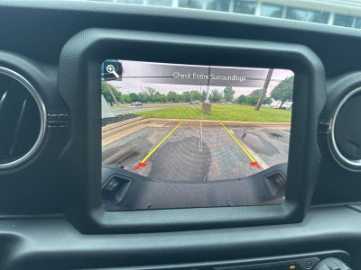 2021 Jeep Gladiator Overland