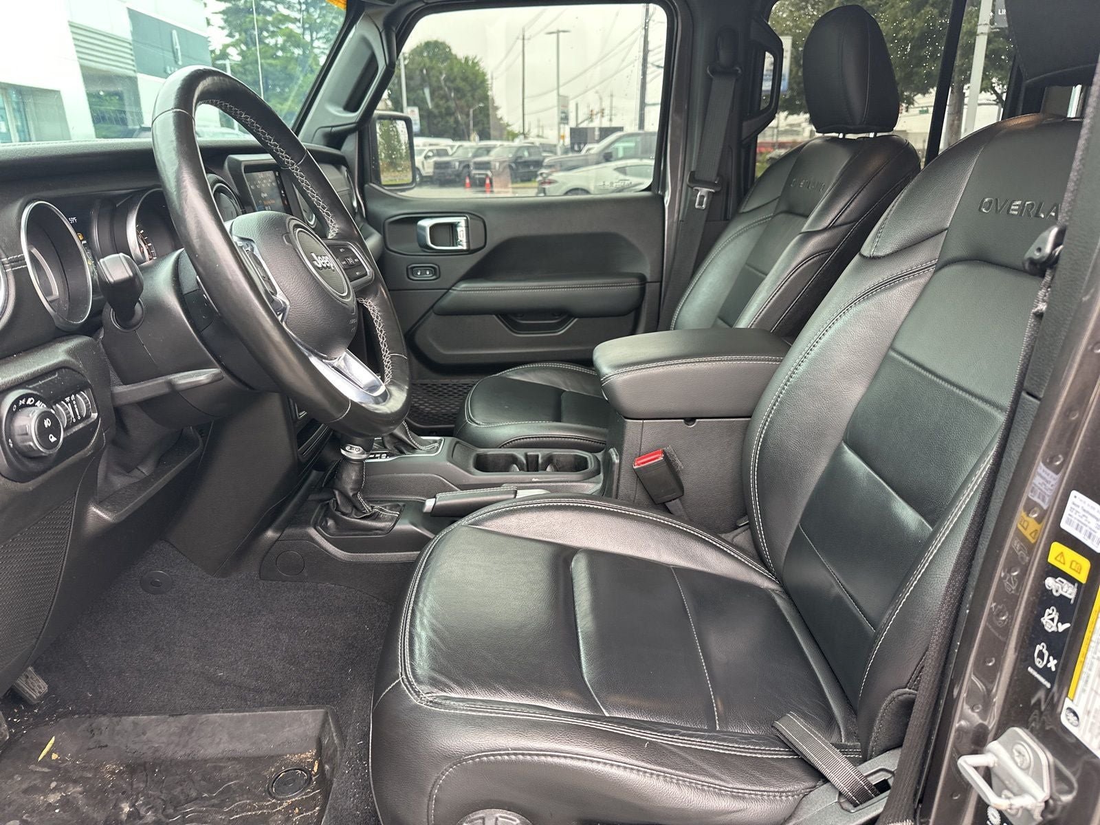 2021 Jeep Gladiator Overland
