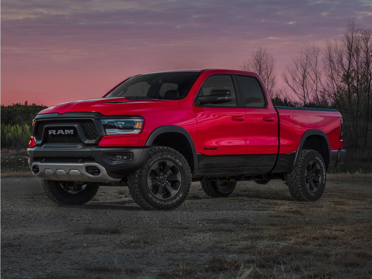 2019 RAM 1500 Big Horn/Lone Star Crew Cab 5'7's photo