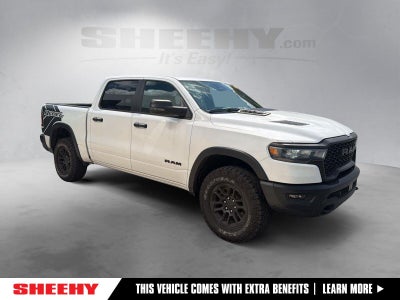 2025 RAM 1500 REBEL 4X4 CREW CAB 5