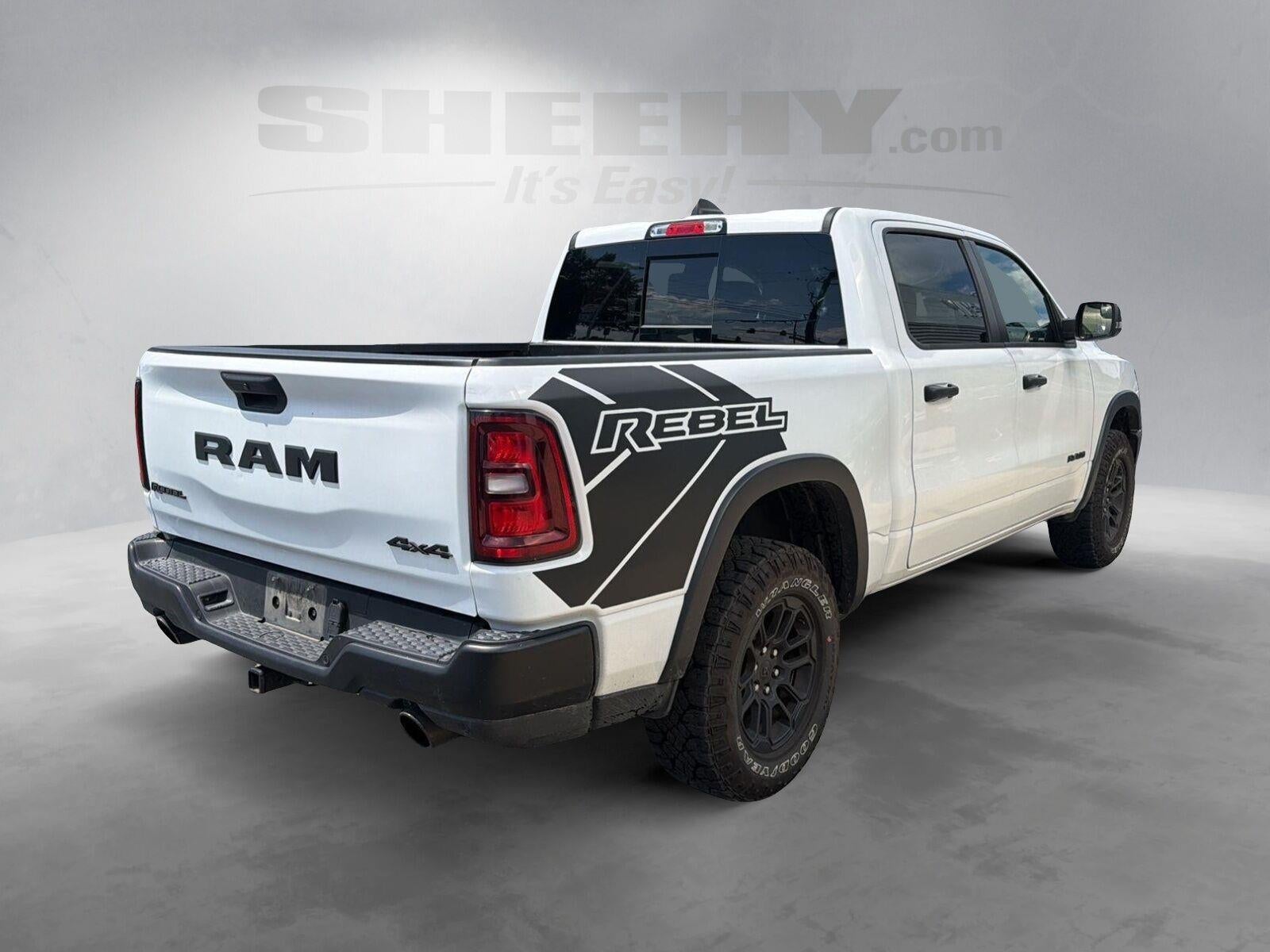 2025 RAM 1500 REBEL 4X4 CREW CAB 5
