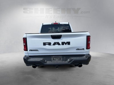 2025 RAM 1500 REBEL 4X4 CREW CAB 5
