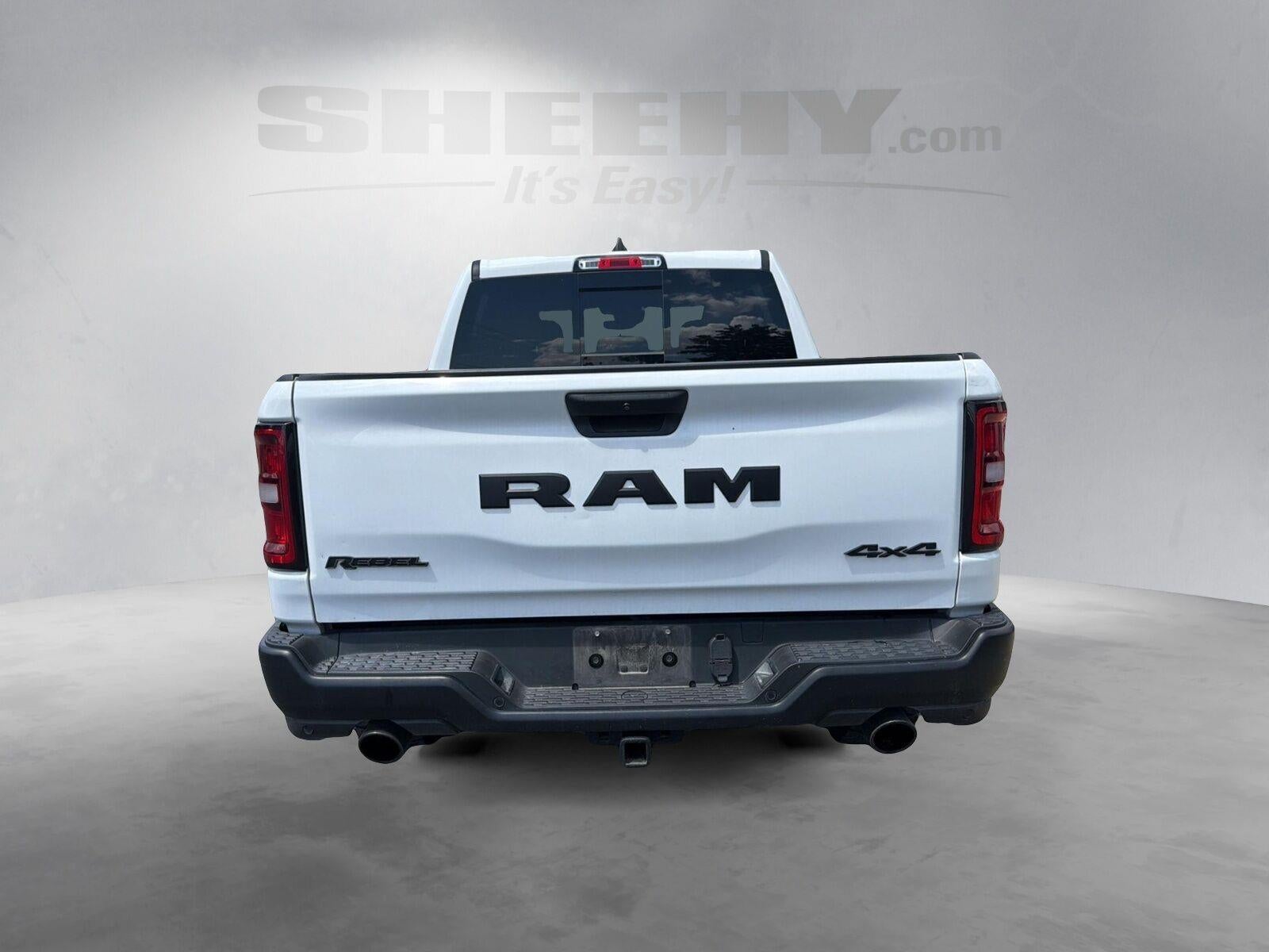 2025 RAM 1500 REBEL 4X4 CREW CAB 5