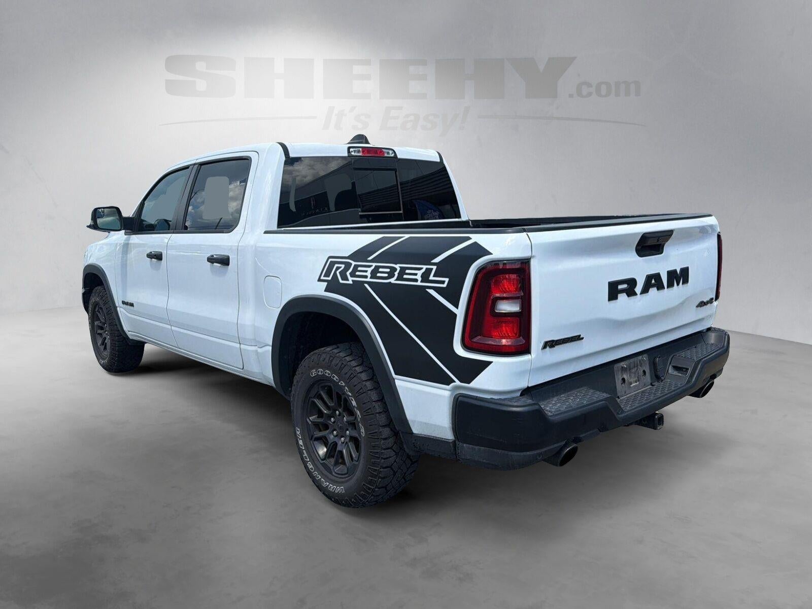 2025 RAM 1500 REBEL 4X4 CREW CAB 5