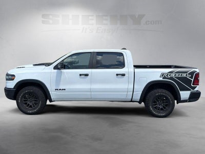 2025 RAM 1500 REBEL 4X4 CREW CAB 5