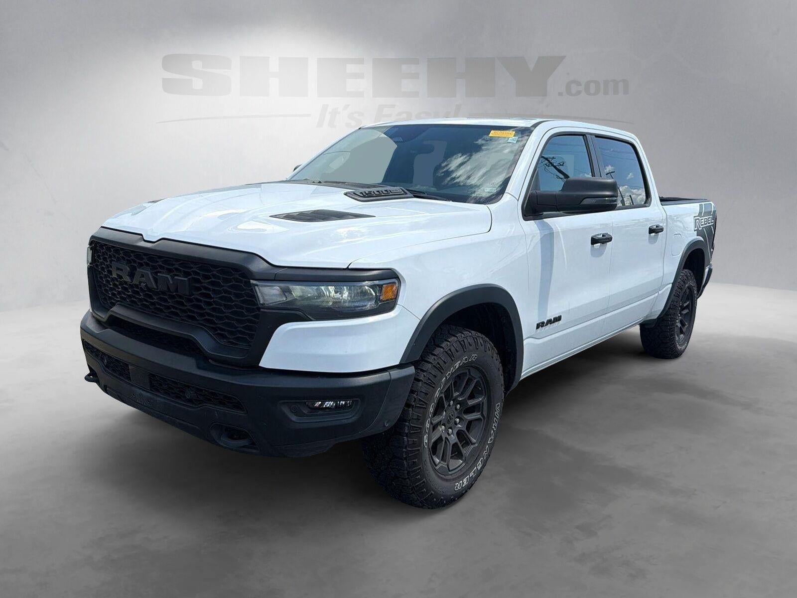 2025 RAM 1500 REBEL 4X4 CREW CAB 5
