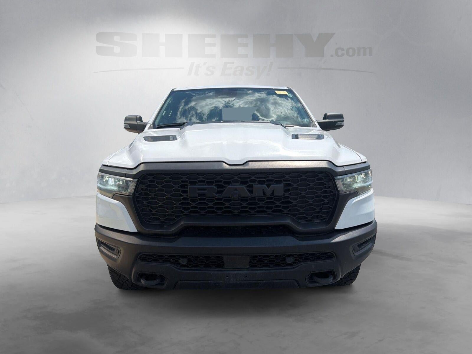 2025 RAM 1500 REBEL 4X4 CREW CAB 5