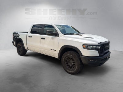 2025 RAM 1500 REBEL 4X4 CREW CAB 5