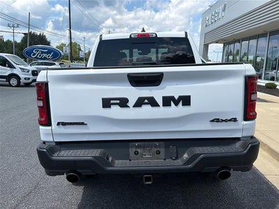 2025 RAM 1500 REBEL 4X4 CREW CAB 5