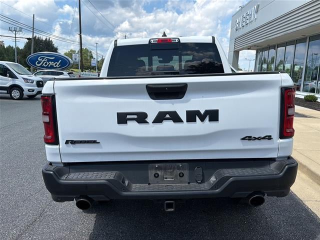2025 RAM 1500 REBEL 4X4 CREW CAB 5