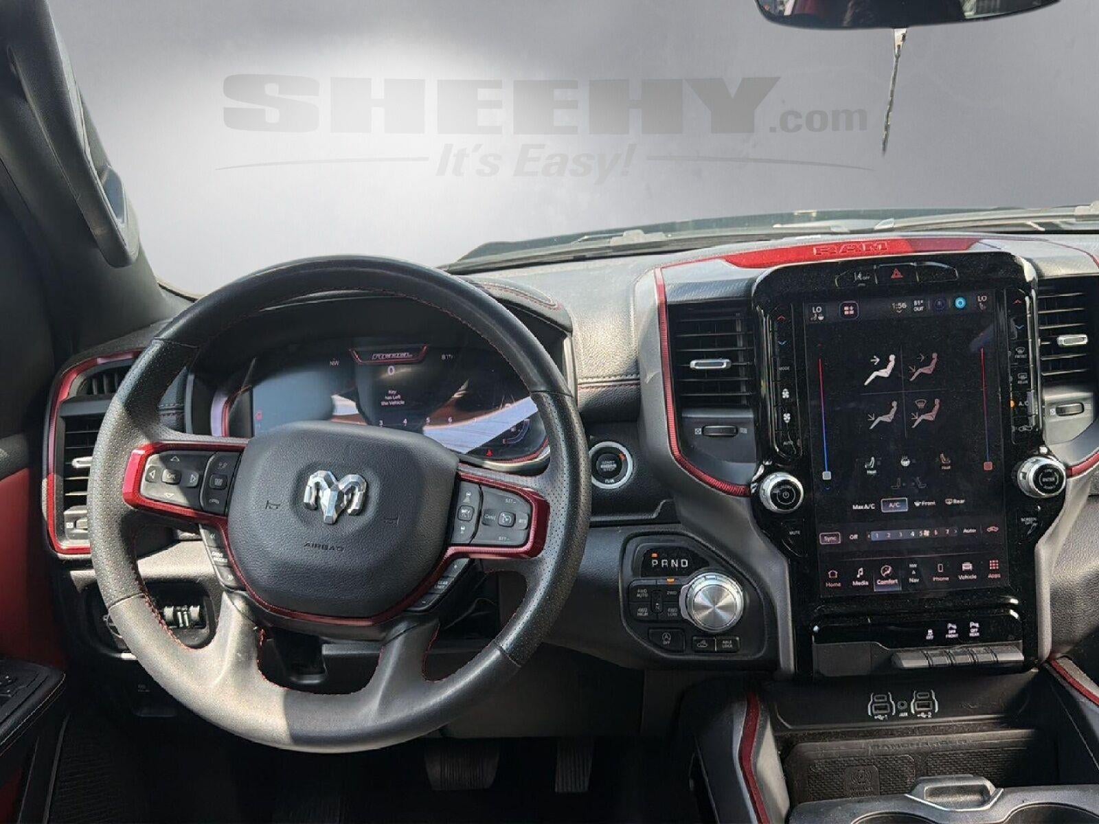 2025 RAM 1500 REBEL 4X4 CREW CAB 5