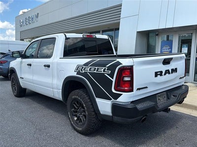 2025 RAM 1500 REBEL 4X4 CREW CAB 5