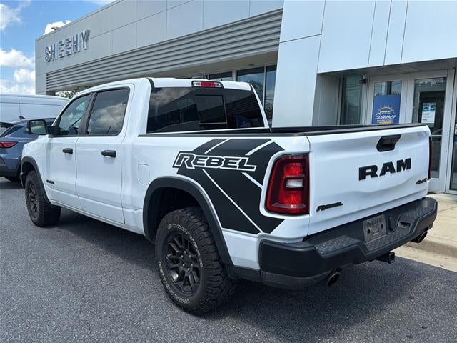 2025 RAM 1500 REBEL 4X4 CREW CAB 5