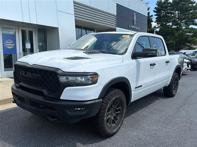 2025 RAM 1500 REBEL 4X4 CREW CAB 5