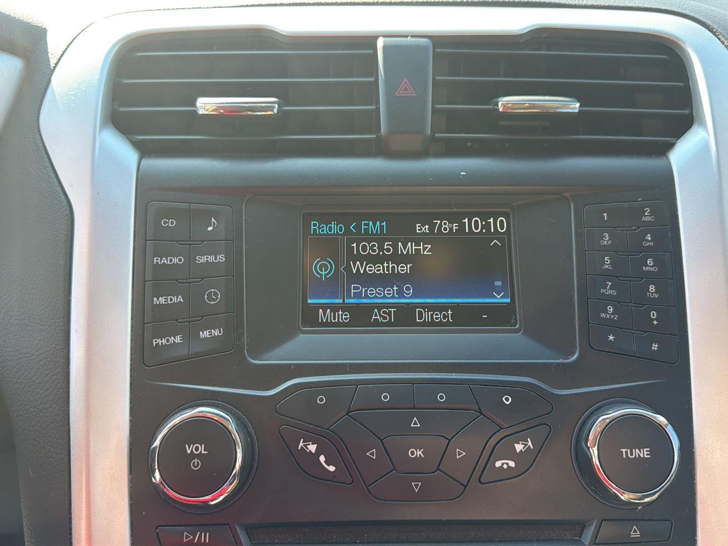 2014 Ford Fusion SE