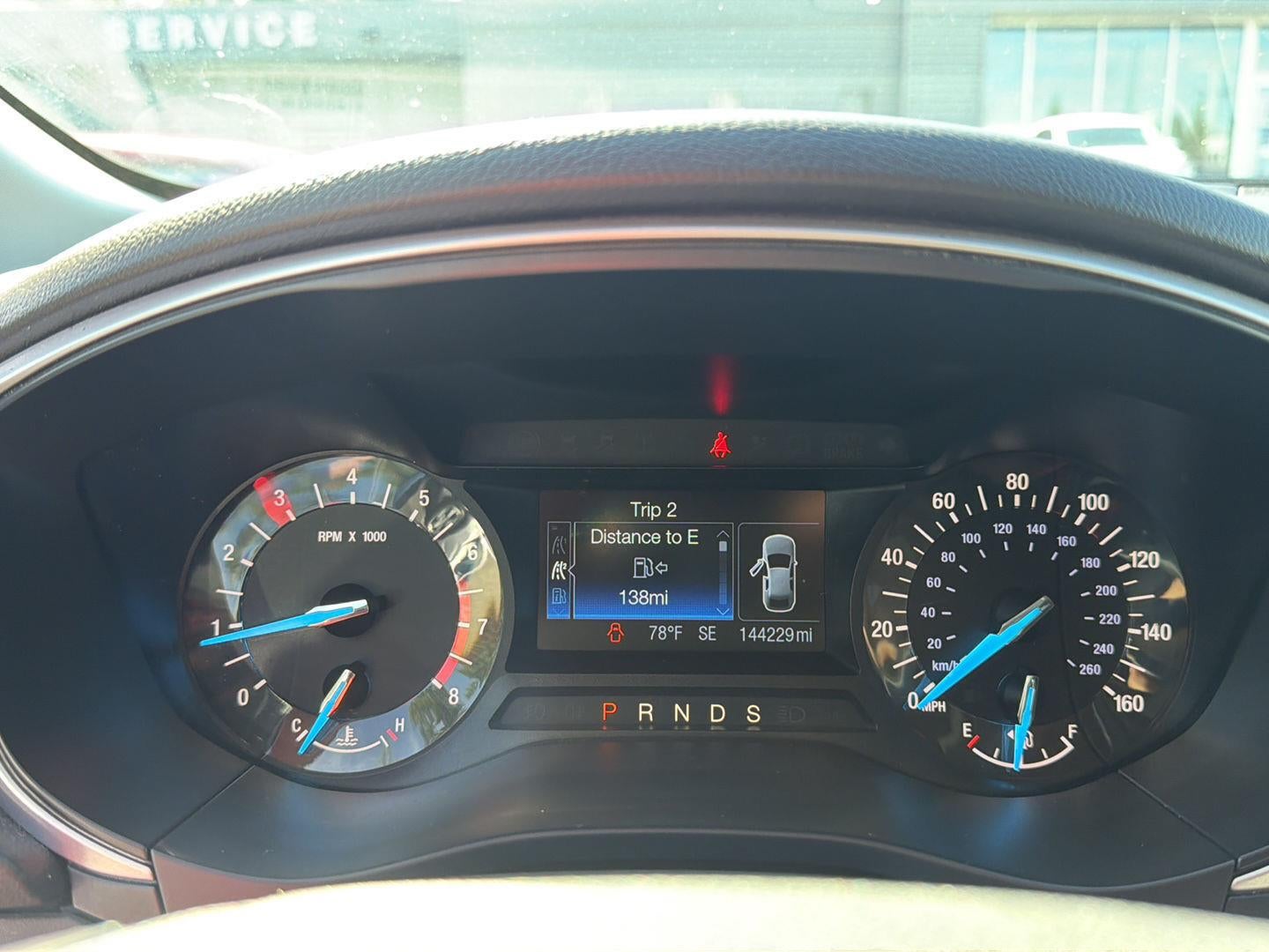 2014 Ford Fusion SE