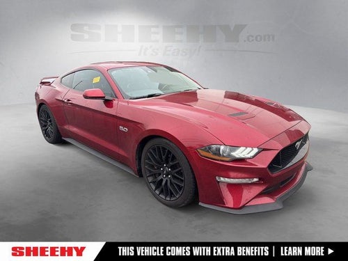 2018 Ford Mustang GT Premium