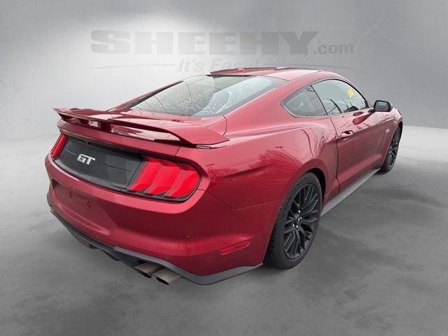 2018 Ford Mustang GT Premium