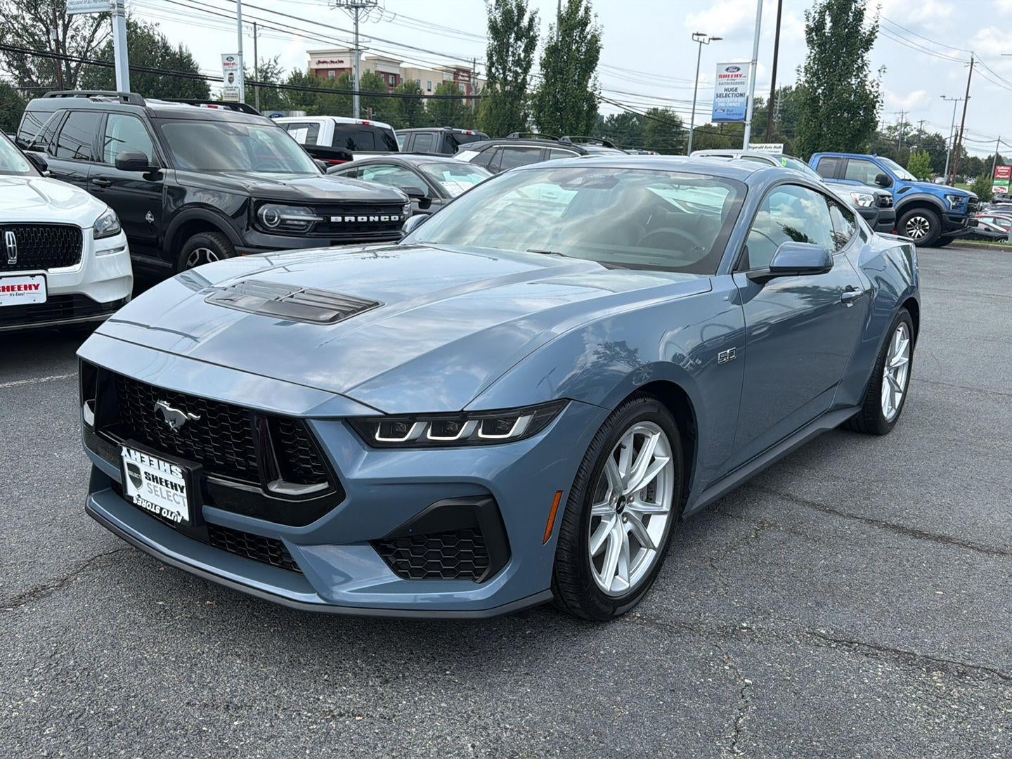 2024 Ford MUSTANG GT PREMIUM FASTBACK