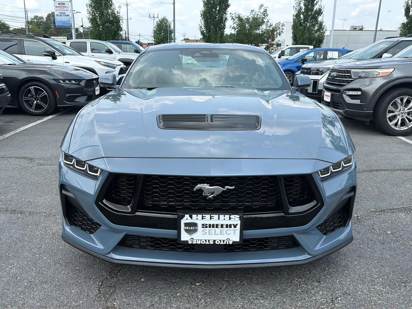 2024 Ford MUSTANG GT PREMIUM FASTBACK