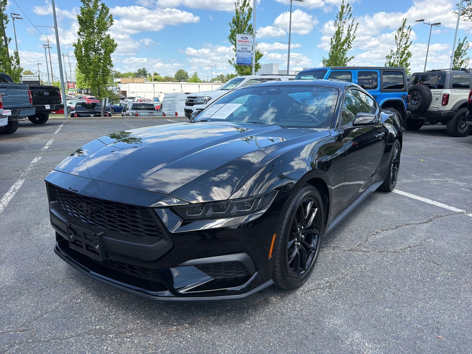 2025 Ford Mustang EcoBoost