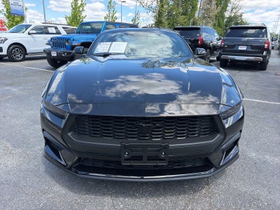 2025 Ford Mustang EcoBoost