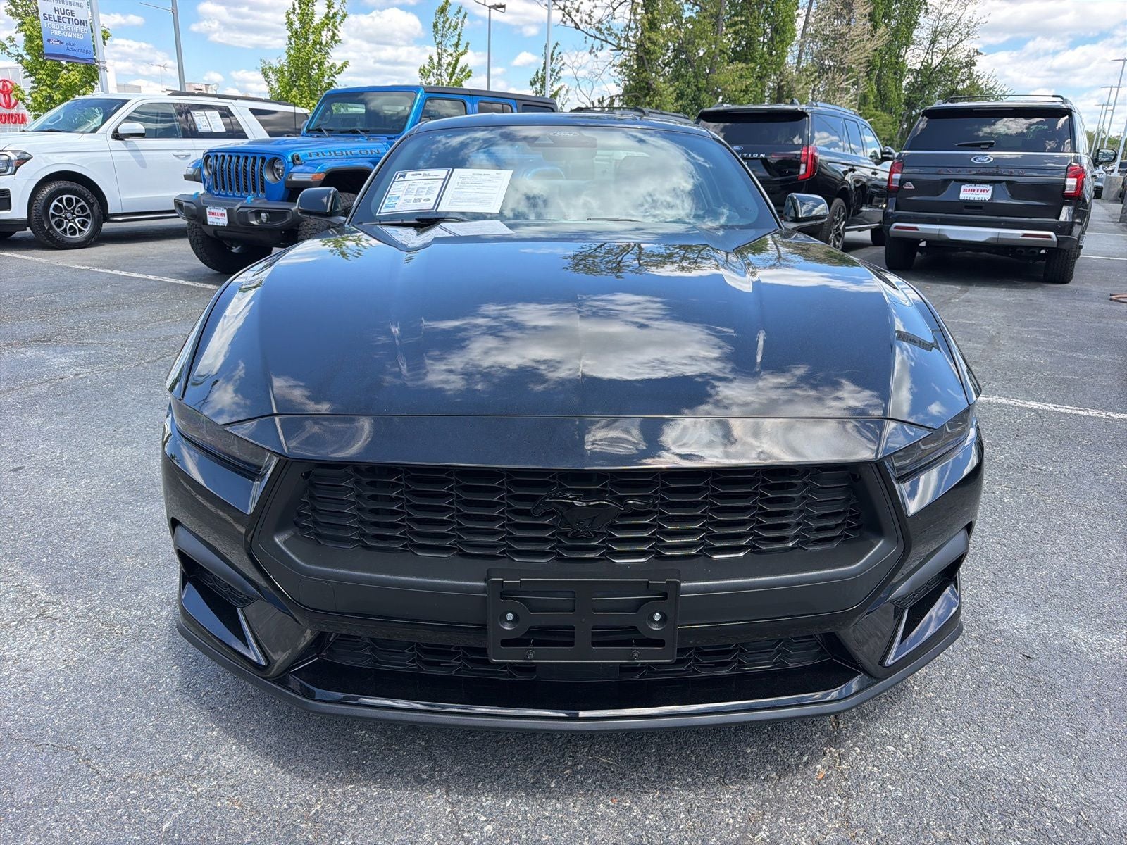 2025 Ford Mustang EcoBoost