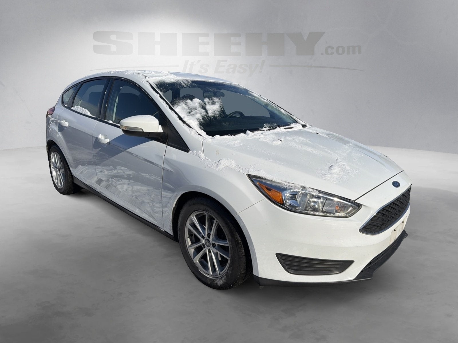 Certified 2018 Ford Focus SE with VIN 1FADP3K27JL257305 for sale in Gaithersburg, MD