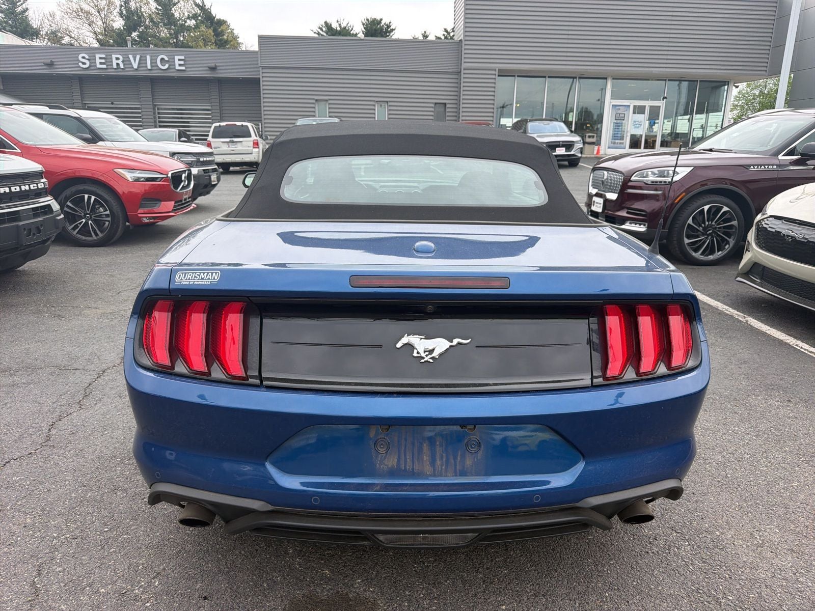 2023 Ford Mustang EcoBoost