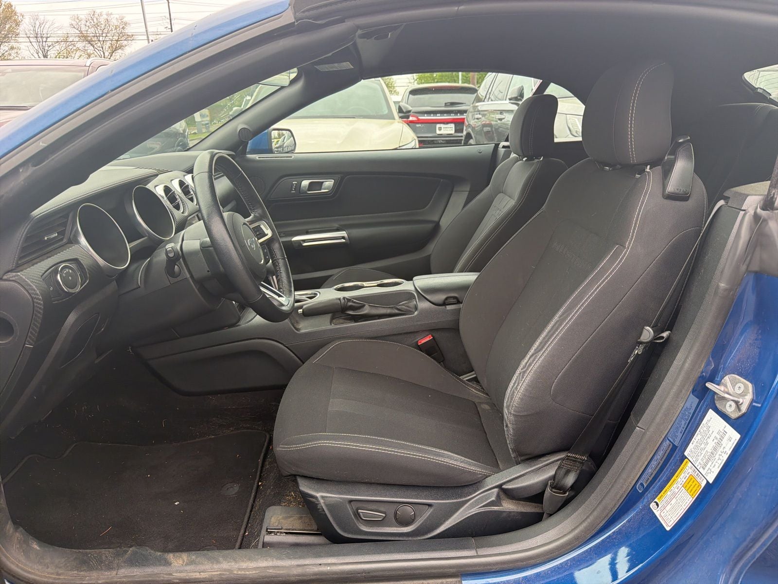 2023 Ford Mustang EcoBoost