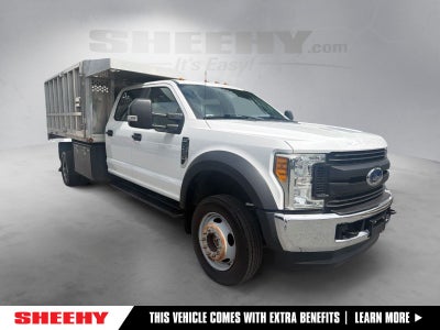2017 Ford F-550SD XL DRW