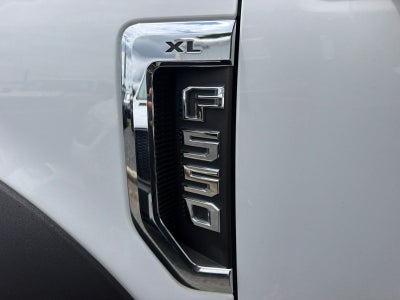 2017 Ford F-550SD XL DRW