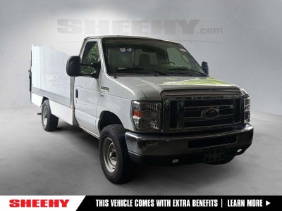 2019 Ford Econoline 350 Cutaway E-350 SRW 138 WB