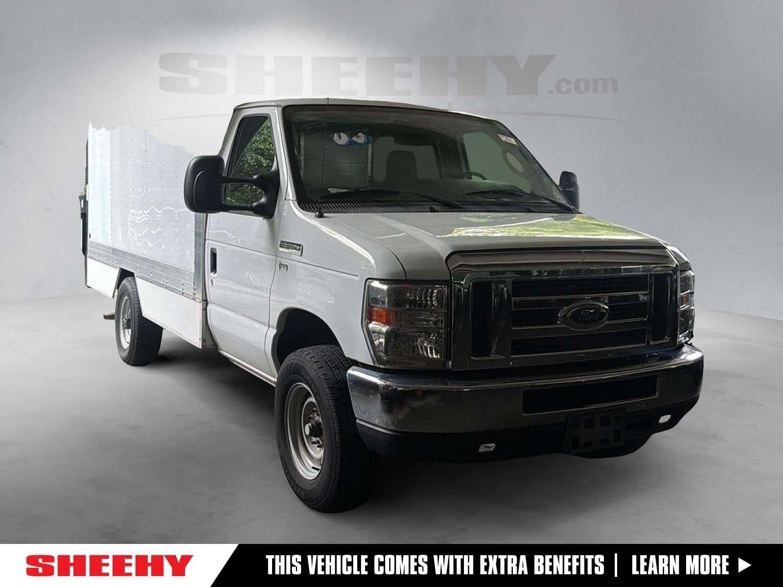 2019 Ford Econoline 350 Cutaway E-350 SRW 138 WB