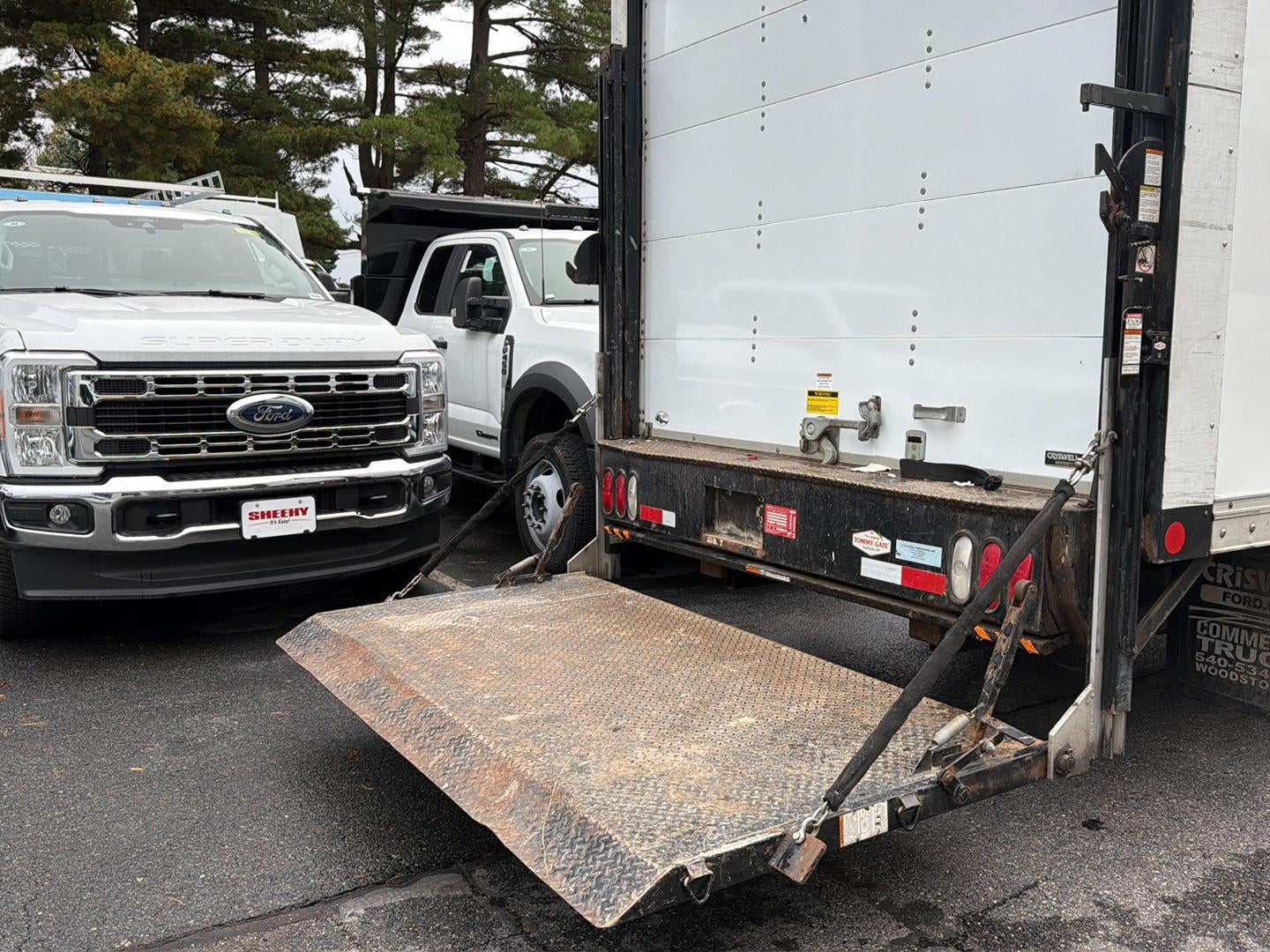 2022 Ford Econoline 450 Cutaway Base DRW