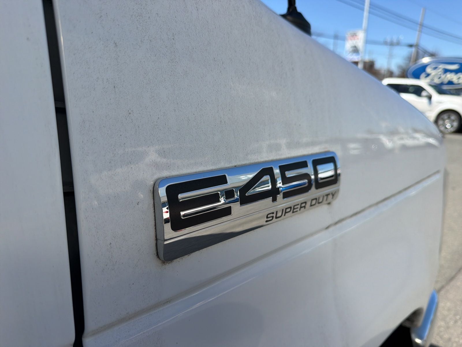 2018 Ford E-450SD Base DRW