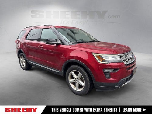 2018 Ford Explorer XLT