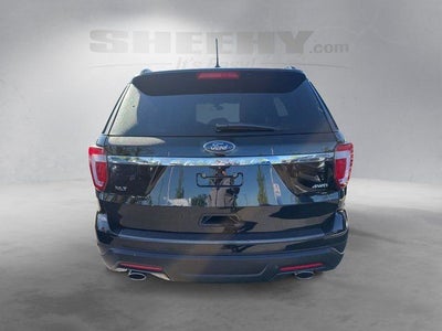 2018 Ford Explorer XLT