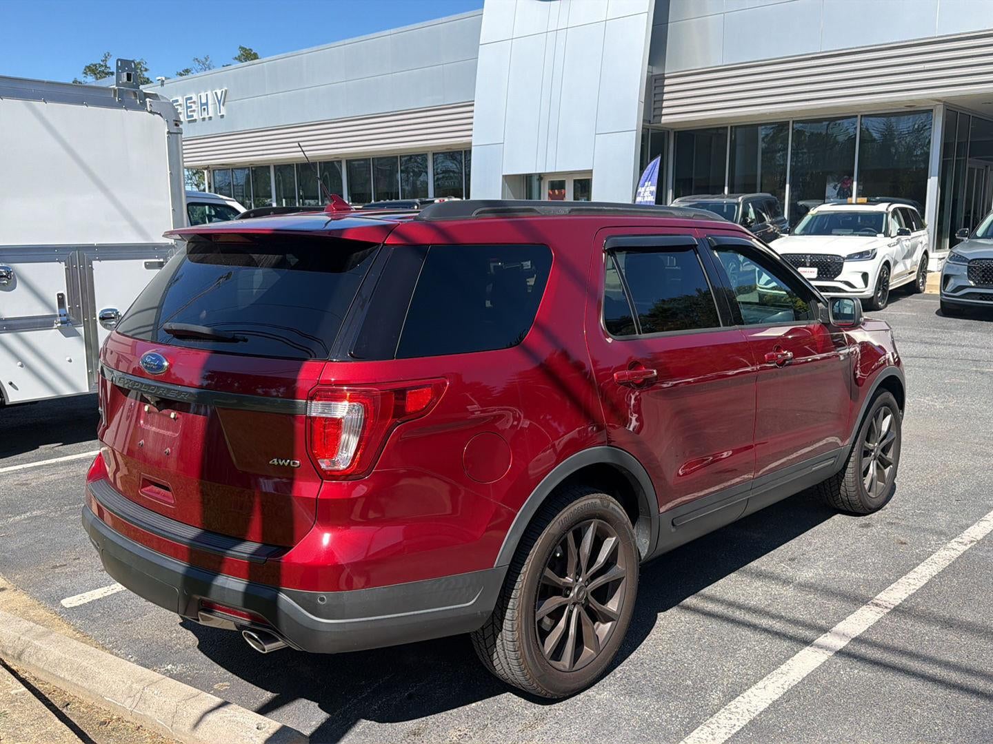 2018 Ford Explorer XLT