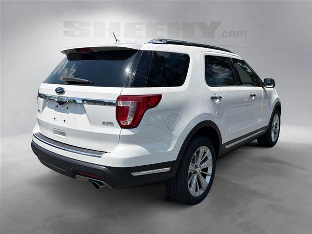 2018 Ford Explorer Limited