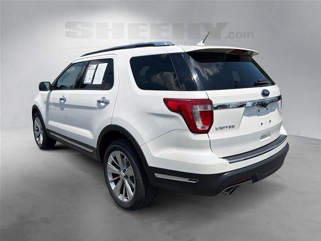 2018 Ford Explorer Limited