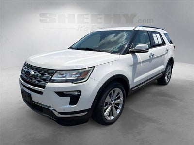 2018 Ford Explorer Limited