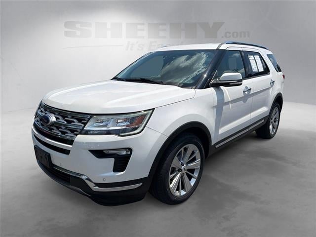 2018 Ford Explorer Limited