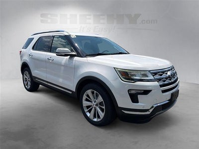 2018 Ford Explorer Limited