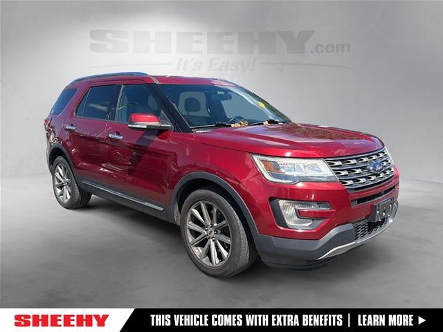 2016 Ford Explorer Limited
