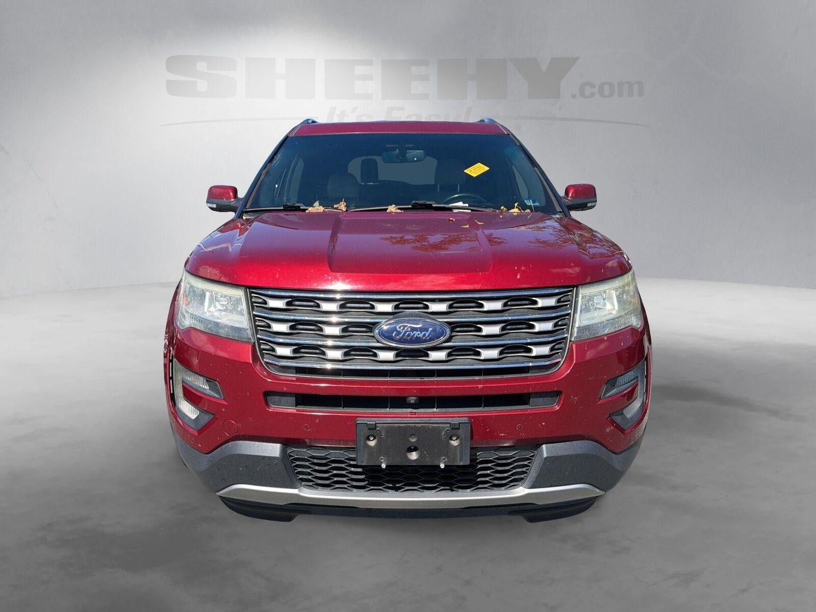 2016 Ford Explorer Limited