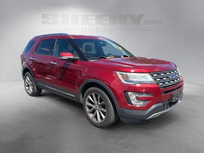 2016 Ford Explorer Limited