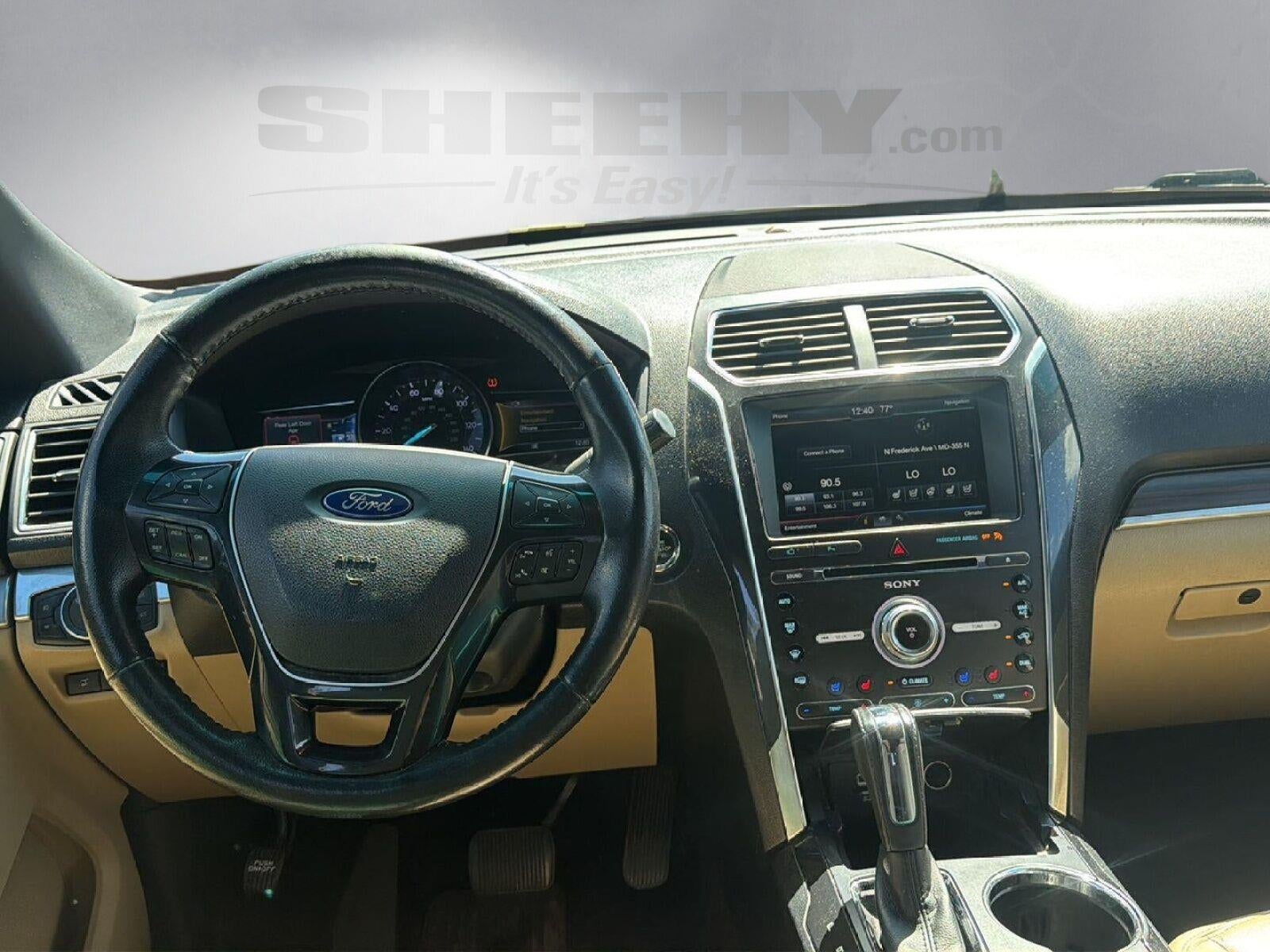 2016 Ford Explorer Limited